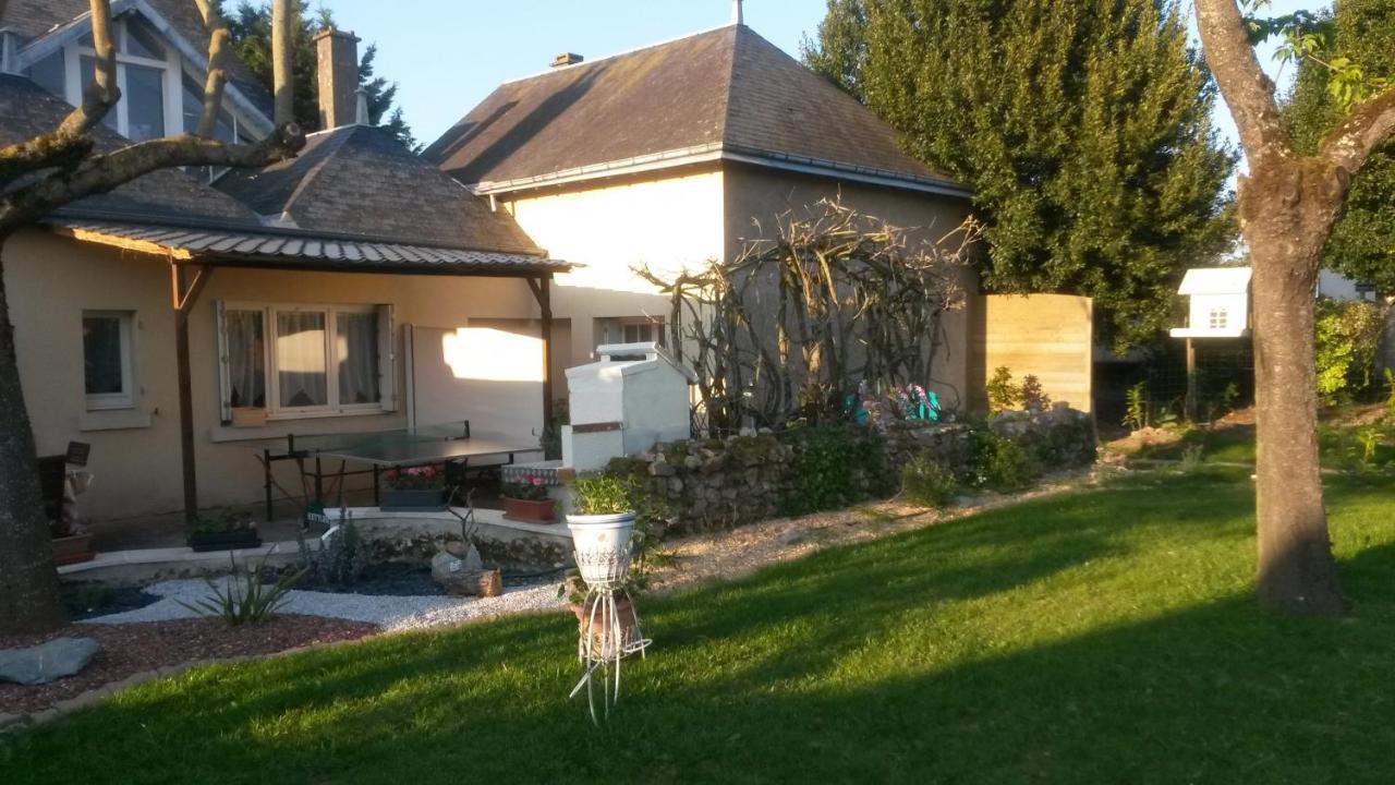 Chambre D'Hotes Mansardee Saint-Ouen-les-Vignes Buitenkant foto
